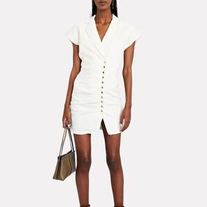 Retrofete Gia short sleeve denim mini dress